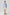 Patch Pocket Blouse - Grey Blue