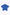 Asymmetric Hem Blouse - Cobalt
