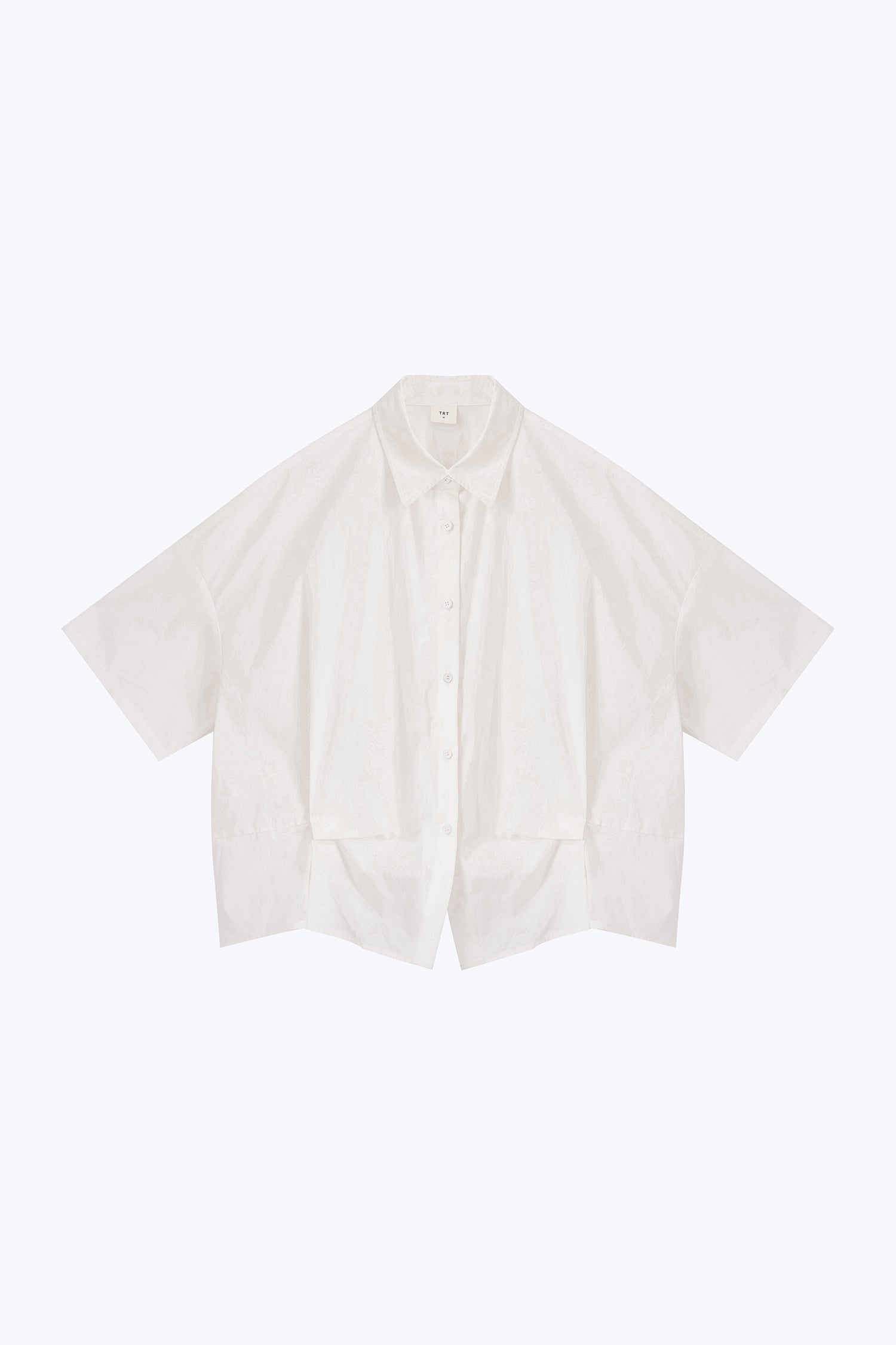 Front Dart Blouse - Cream