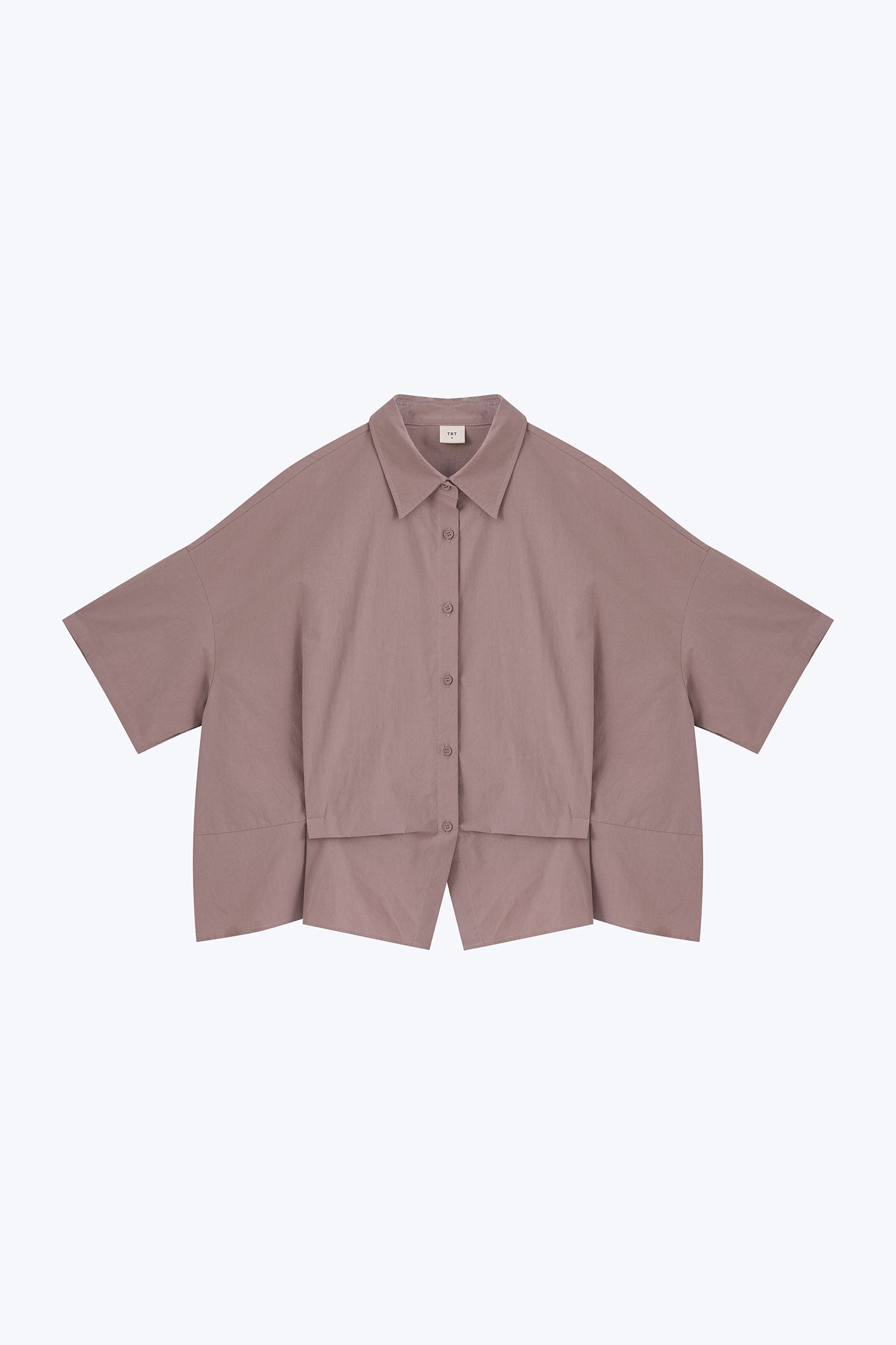 Front Dart Blouse - Dusk Pink