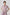 Drawcord Blouse - Dusk Pink