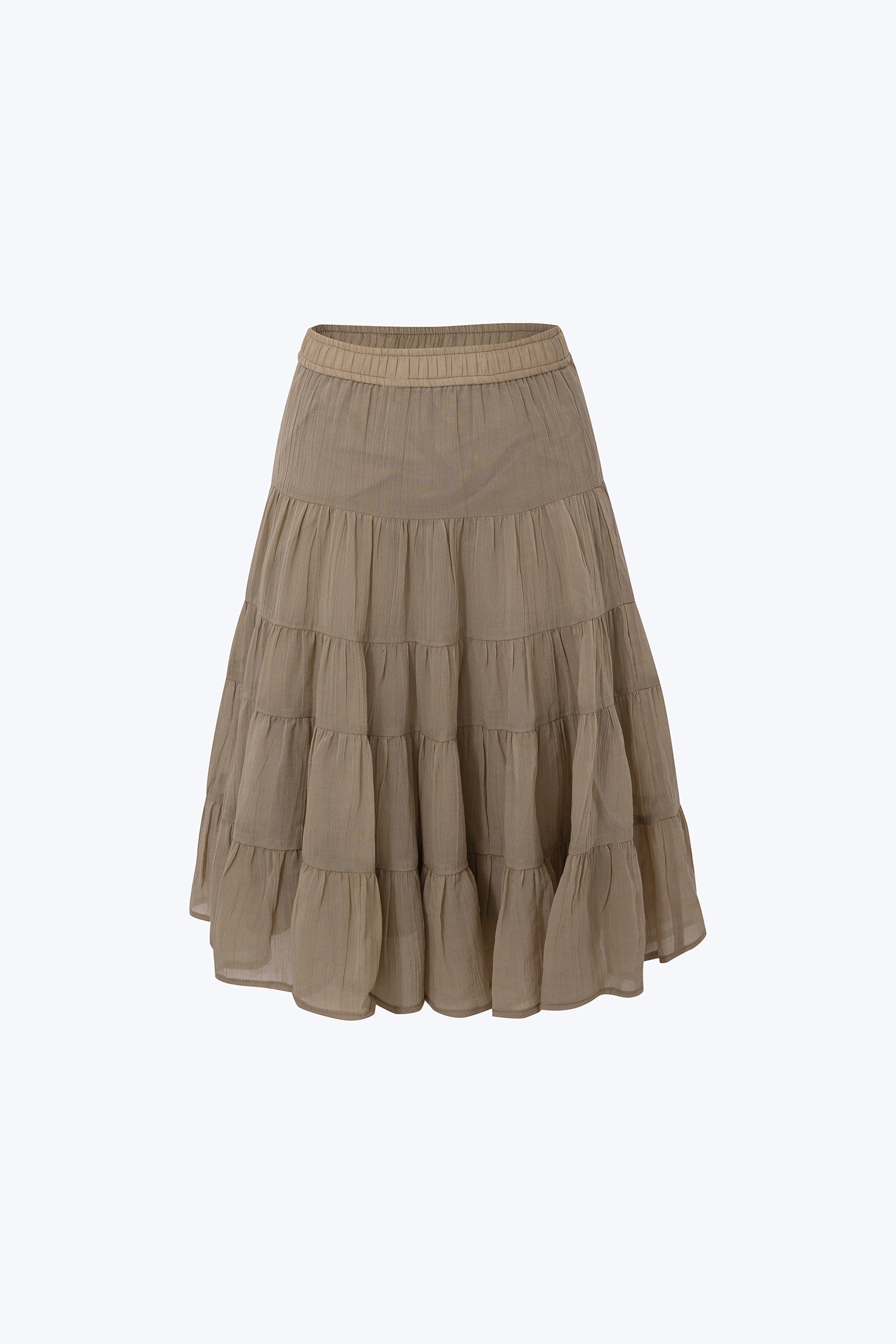 Boxy Sleeveless Blouse - Ecru