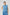Denim Boxy Sleeveless Blouse - Denim
