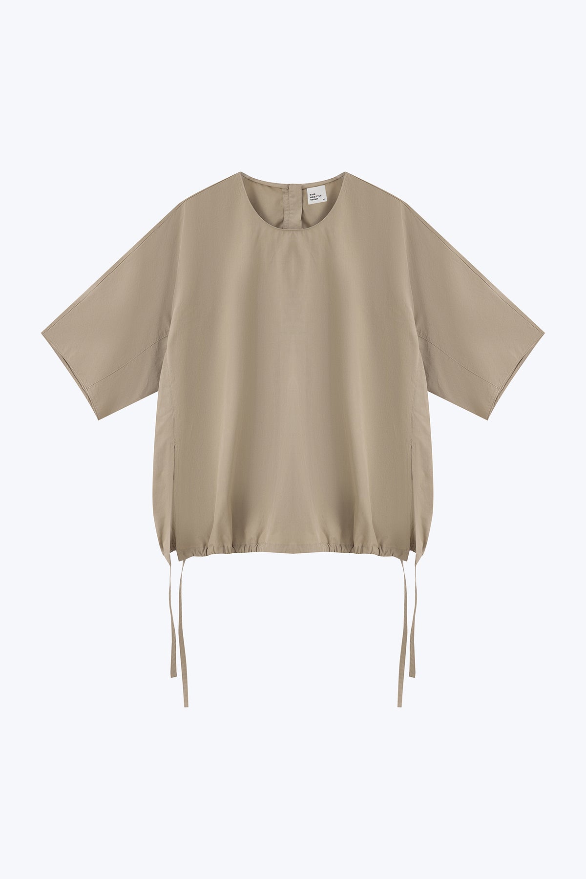 Front Zip Blouse - Sage