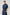Patch Pocket Blouse - Dark Denim