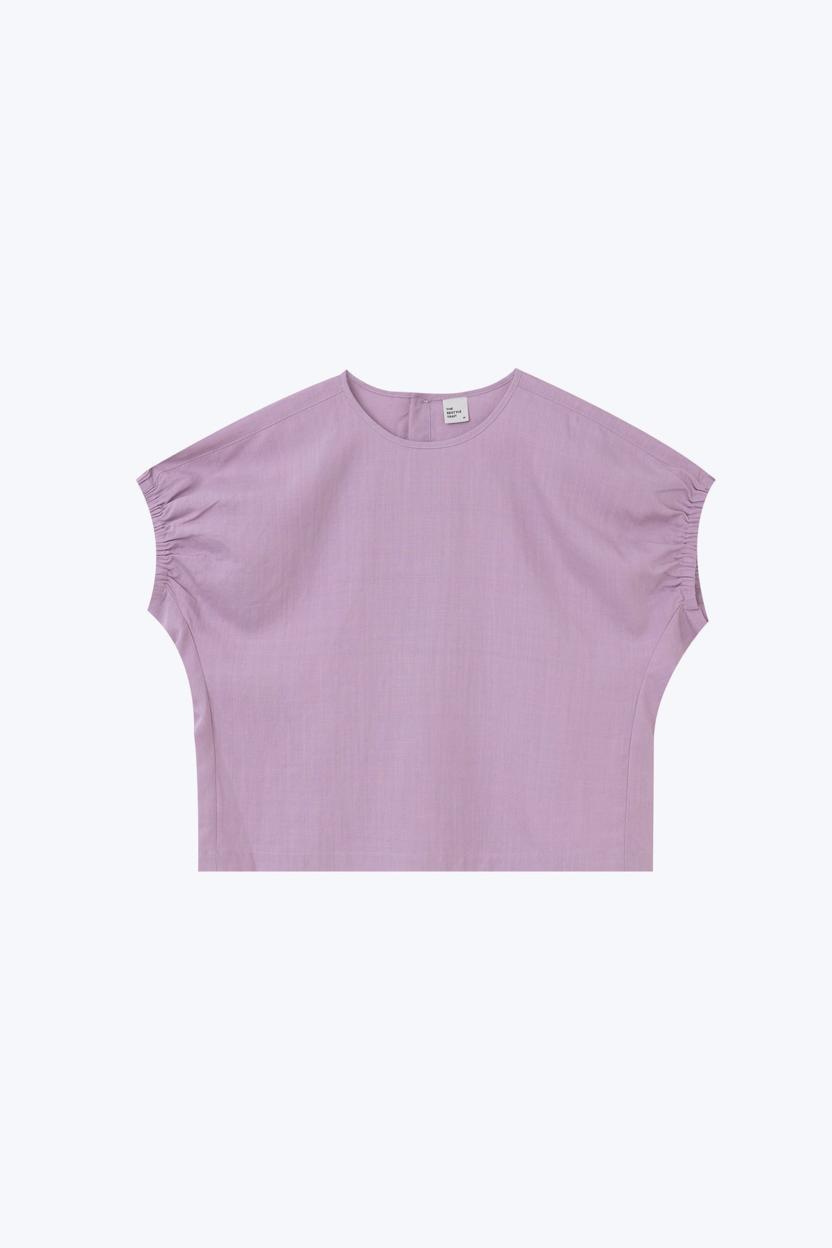 Elasticised Cuff Blouse - Yam