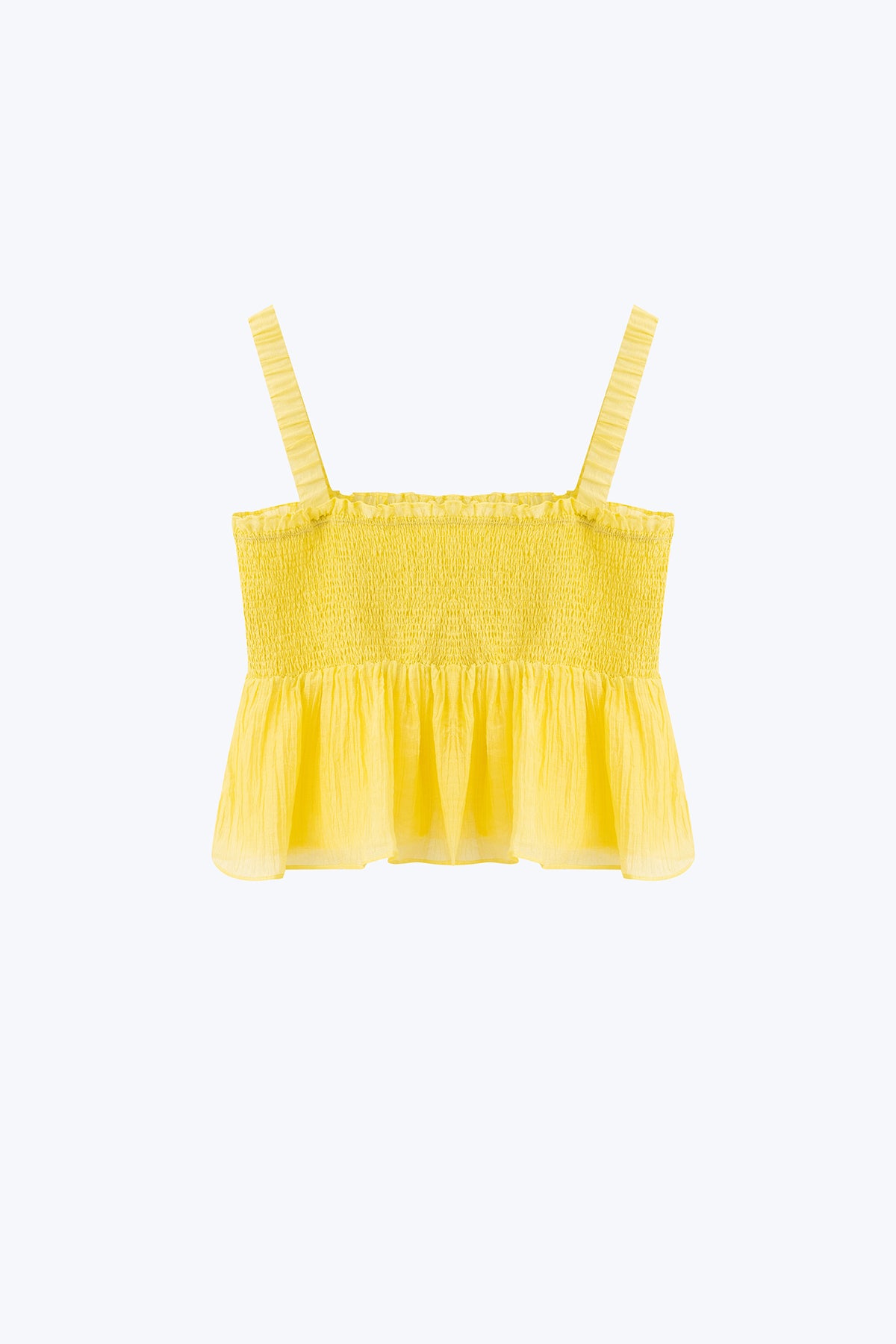 Gathered Camisole - Canary [AT]