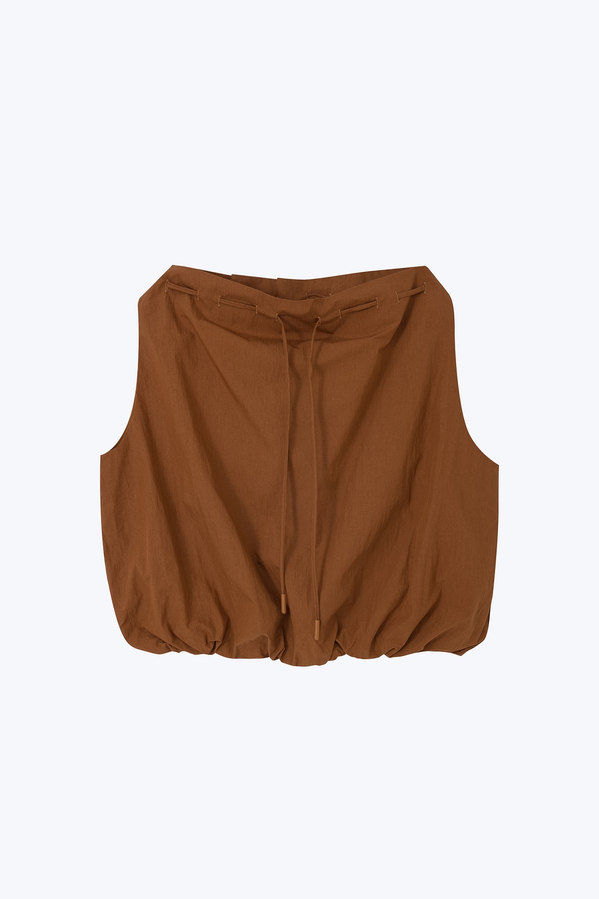 Bow Cloud Blouse - Cinnamon