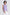 Snap Button Blouse - Lavendar