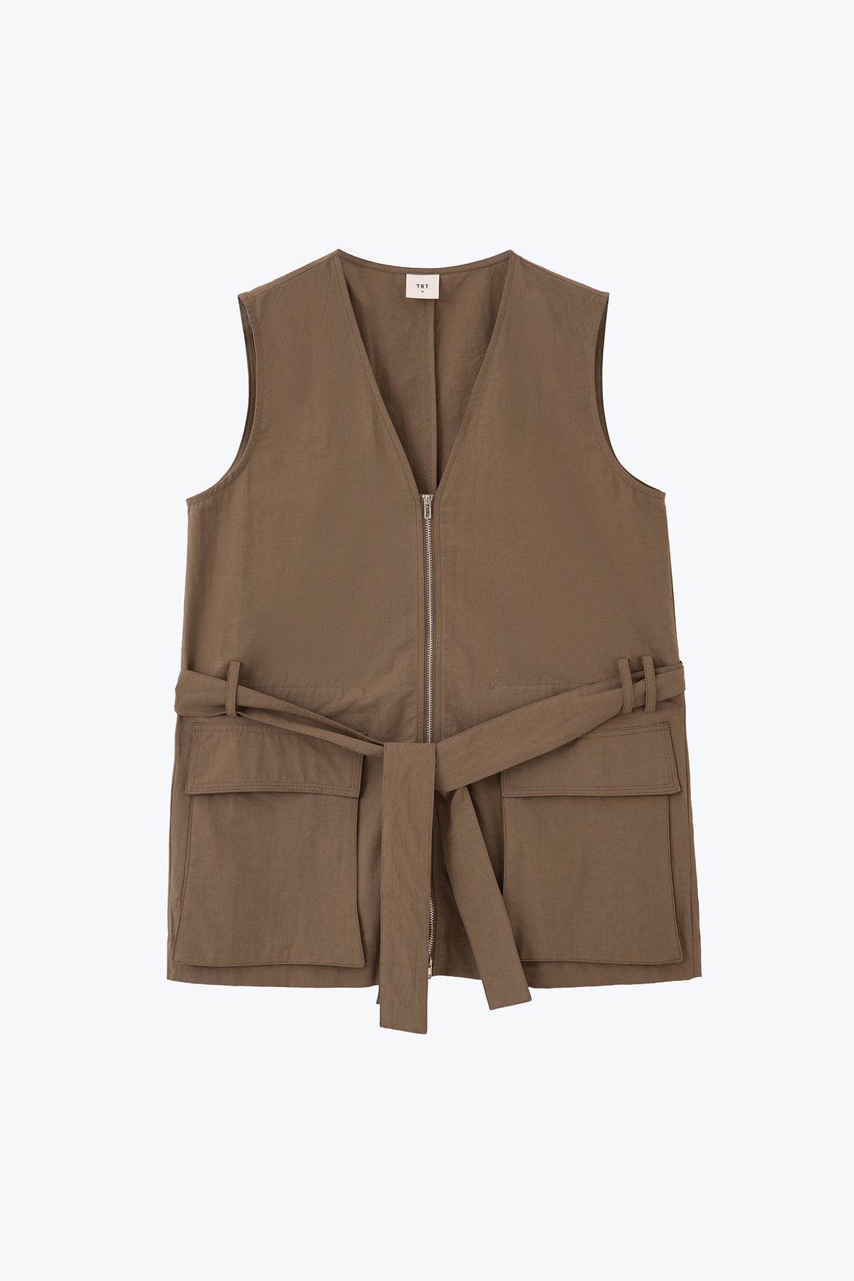 Utility Vest - Cocoa