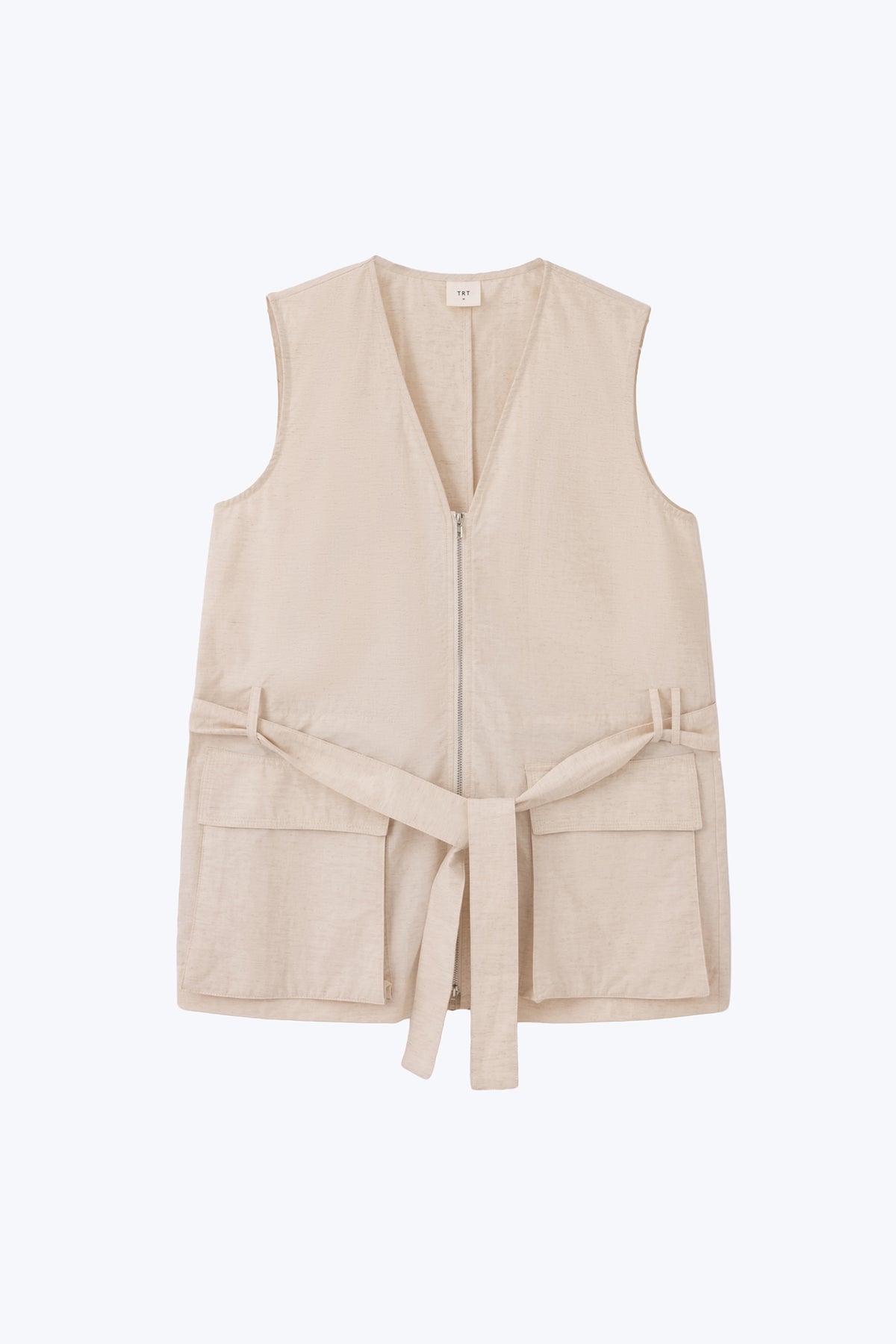 Utility Vest - Ecru