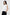 Sleeveless Drape Blouse - Cream