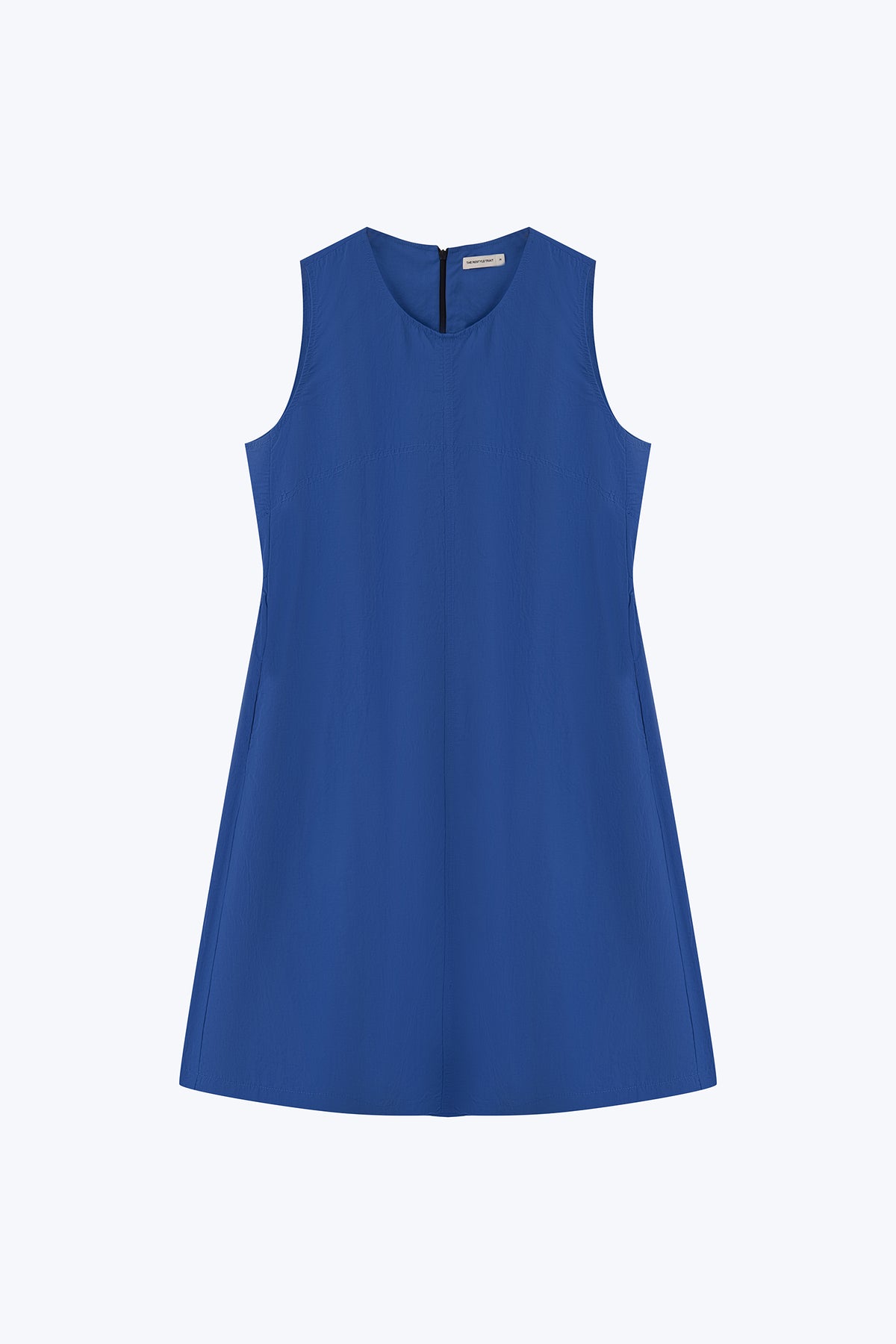 Sleeveless Dress - Cobalt