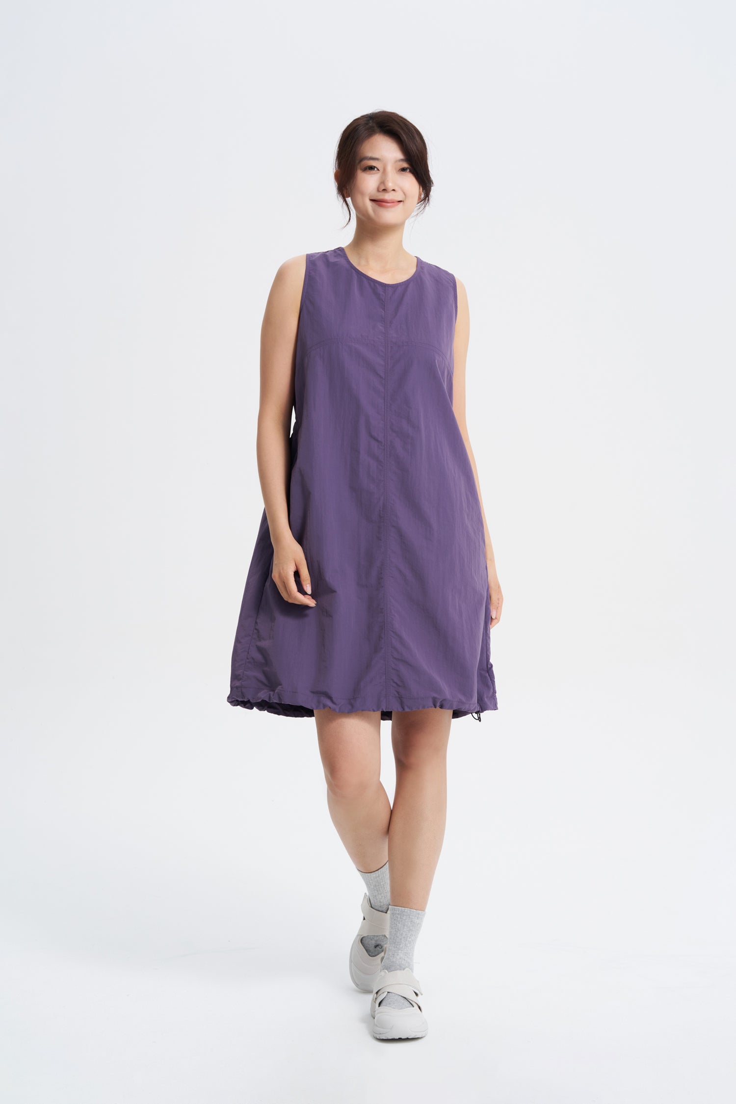 Sleeveless Dress - Purple – The Restyle Trait
