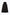 Notched Collar Tent Dress - Black