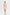 Ribbed Collar Dress - Blush
