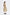 Drawcord Balloon Dress - Khaki