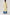 Button Front Dress - Pale Yellow