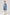 Slant Panel Dress - Denim