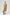 Foldover Collar Dress - Khaki Brown