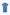 Denim Foldover Collar Dress - Denim