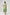 Floral Ruffle Hem Dress - Floral Green