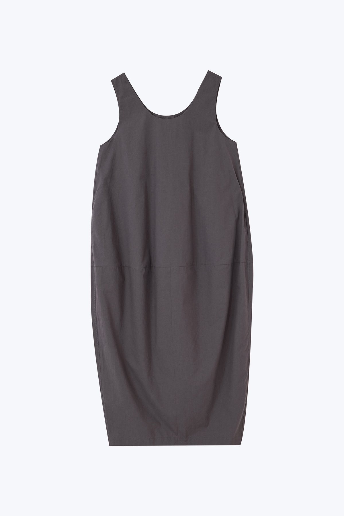 Cocoon Dress - Dark Grey