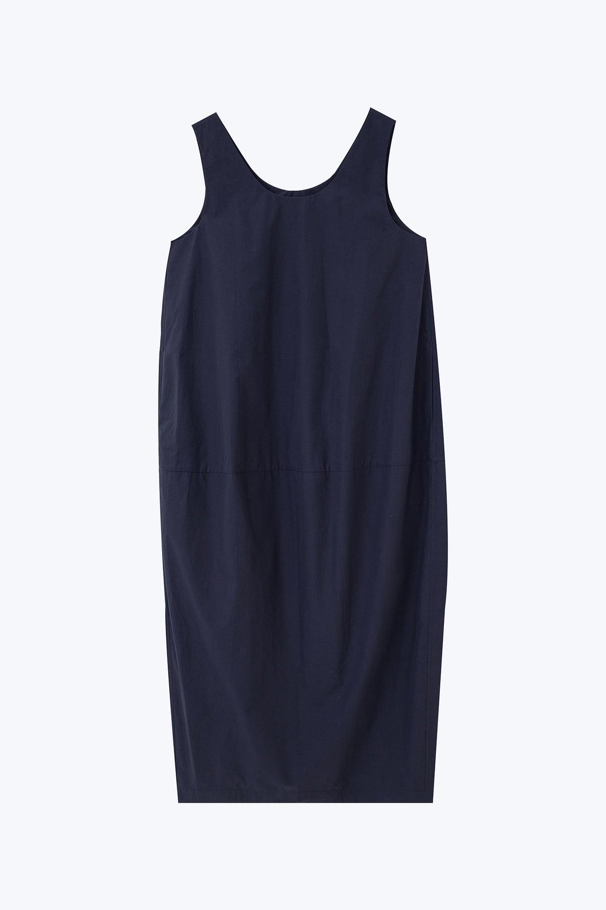 Cocoon Dress - Navy