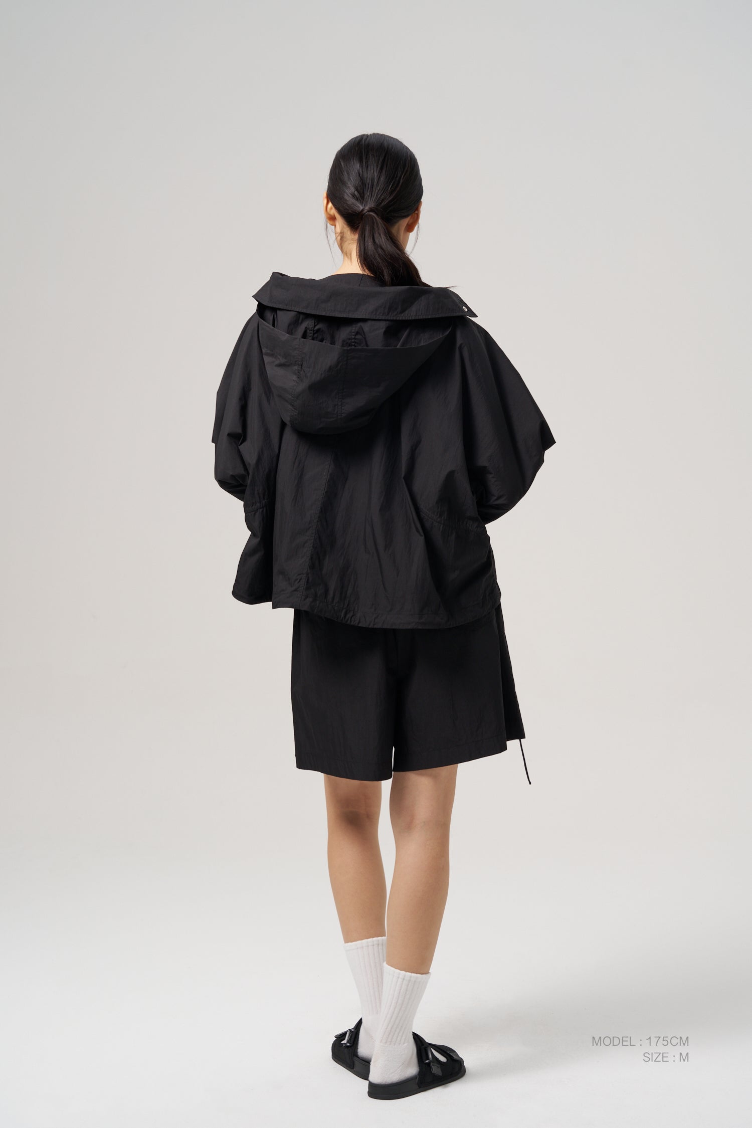 Hooded Parka - Black