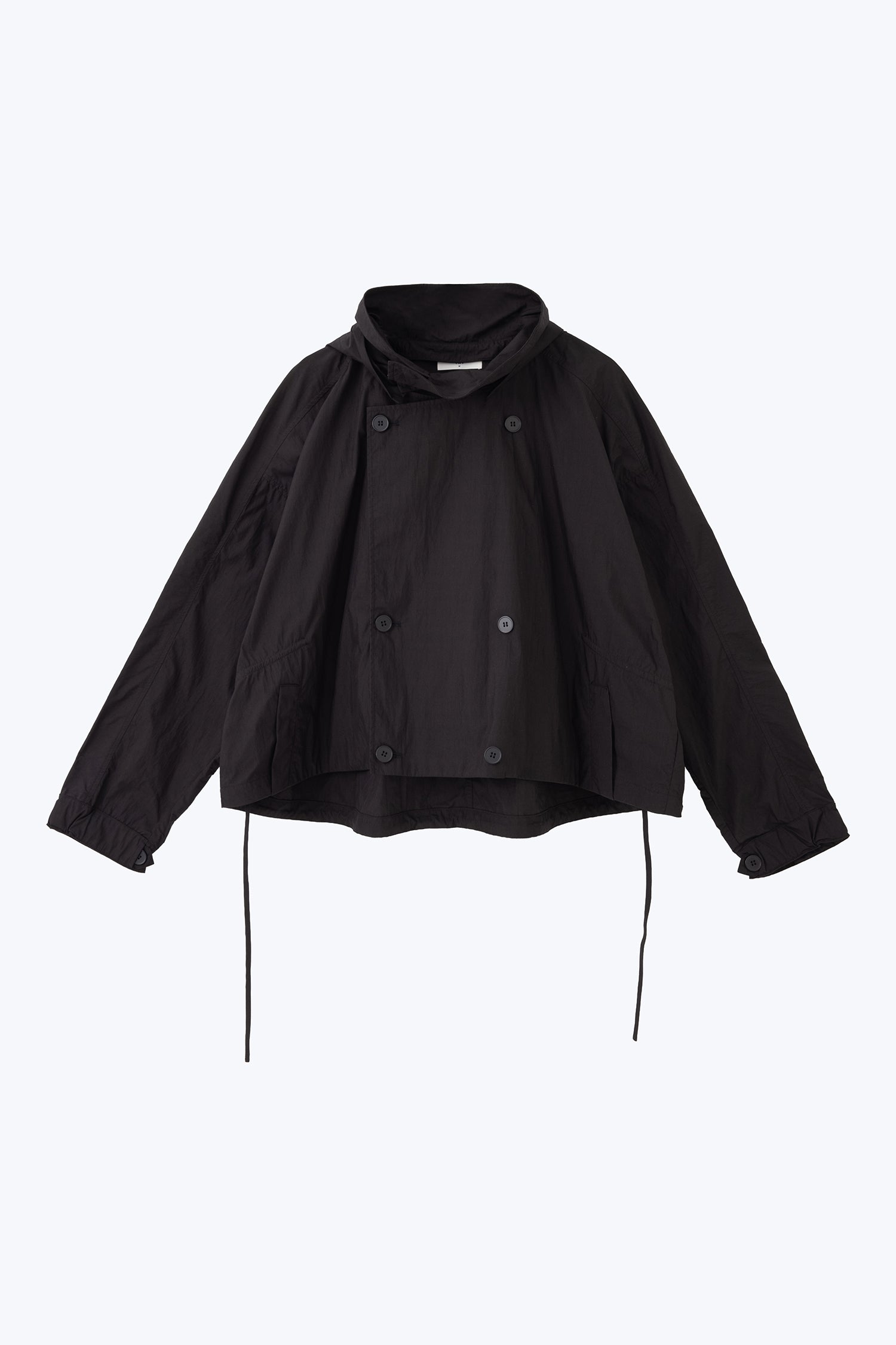Hooded Parka - Black