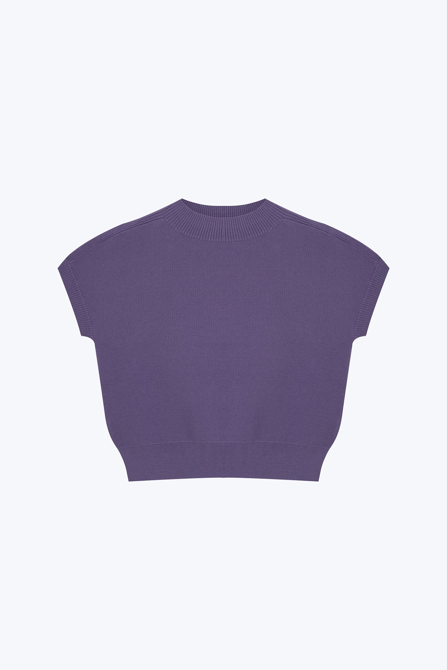 Knitted Top - Purple