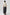Knitted Button Front Top - Ecru