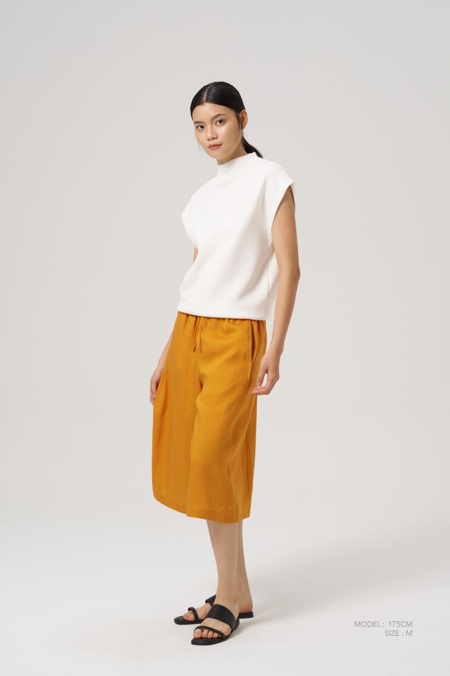 Knitted Cloud Top - Cream