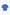 Knitted Funnel Neck Top - Cobalt