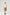 Knitted Ribbed Camisole - Cream