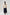 Knitted Sleeveless Top - Ecru