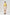 Knitted Ribbed Collar Top - Lemon