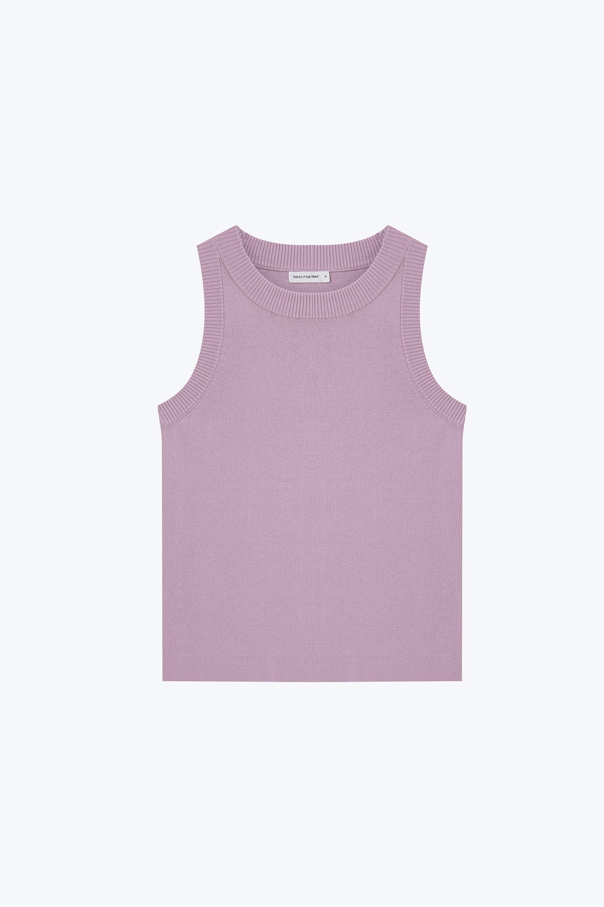 Knitted Racerback Top - Yam