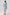 Button Up Jumpsuit - Grey Blue