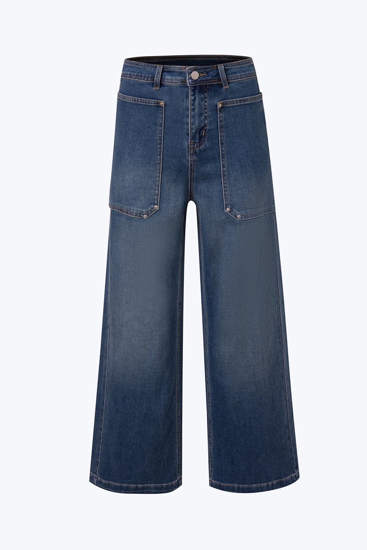 Denim High Waisted Jeans