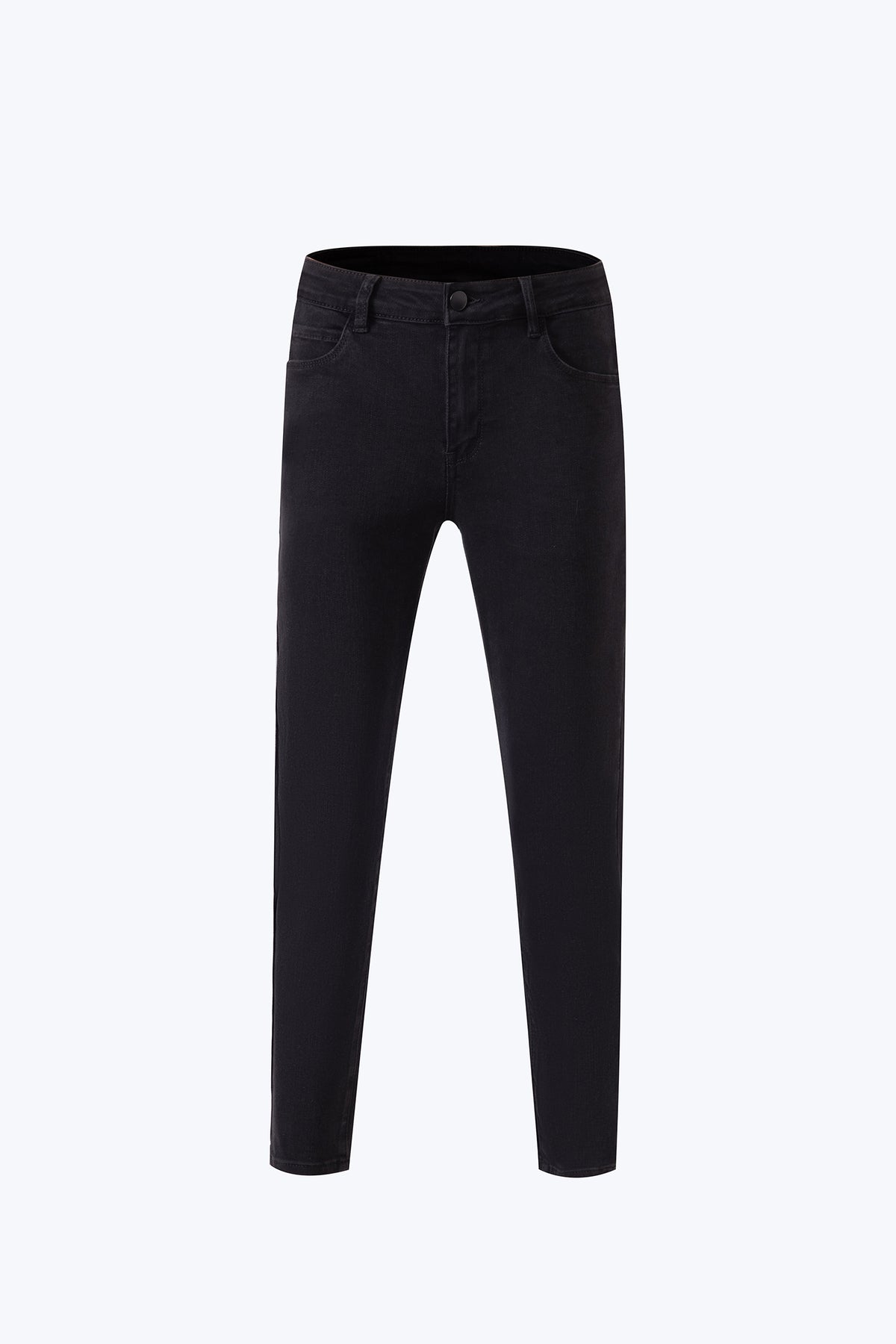 Slim Fit Jeans - Black