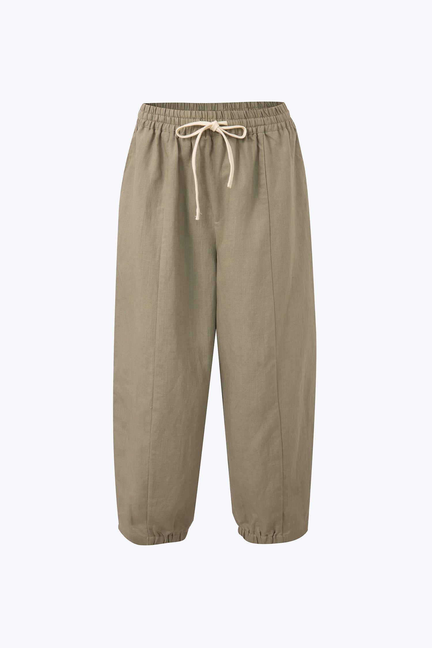 Drawstring Pants - Sage