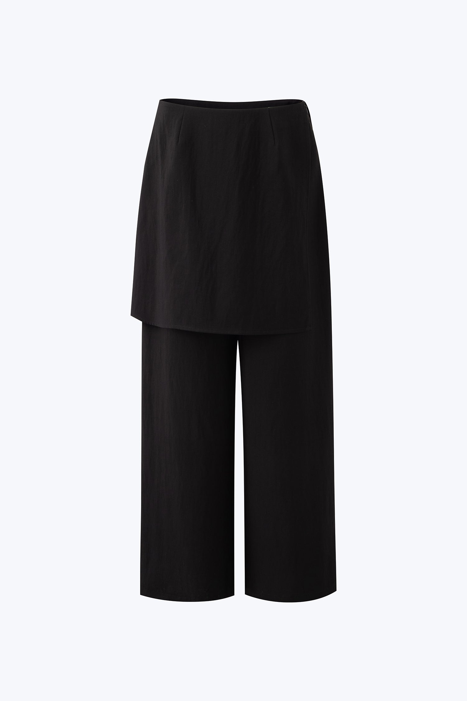 Wrap Trousers - Black