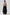 Elastic Waist Cocoon Trousers - Black