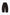 Elastic Waist Cocoon Trousers - Black