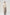 Ruffle Hem Balloon Trousers - Khaki Grey