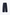 Double Button Midi Wide Leg Pants - Navy