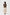 Elasticised Wide Leg Pants - Khaki