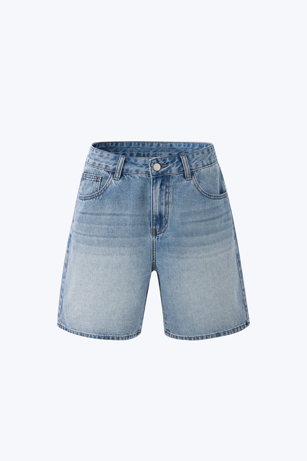 Denim Bermudas Shorts - Light Denim
