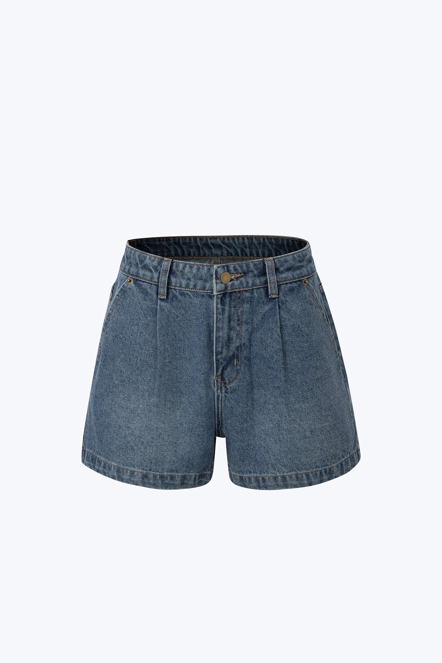 Denim Shorts - Denim